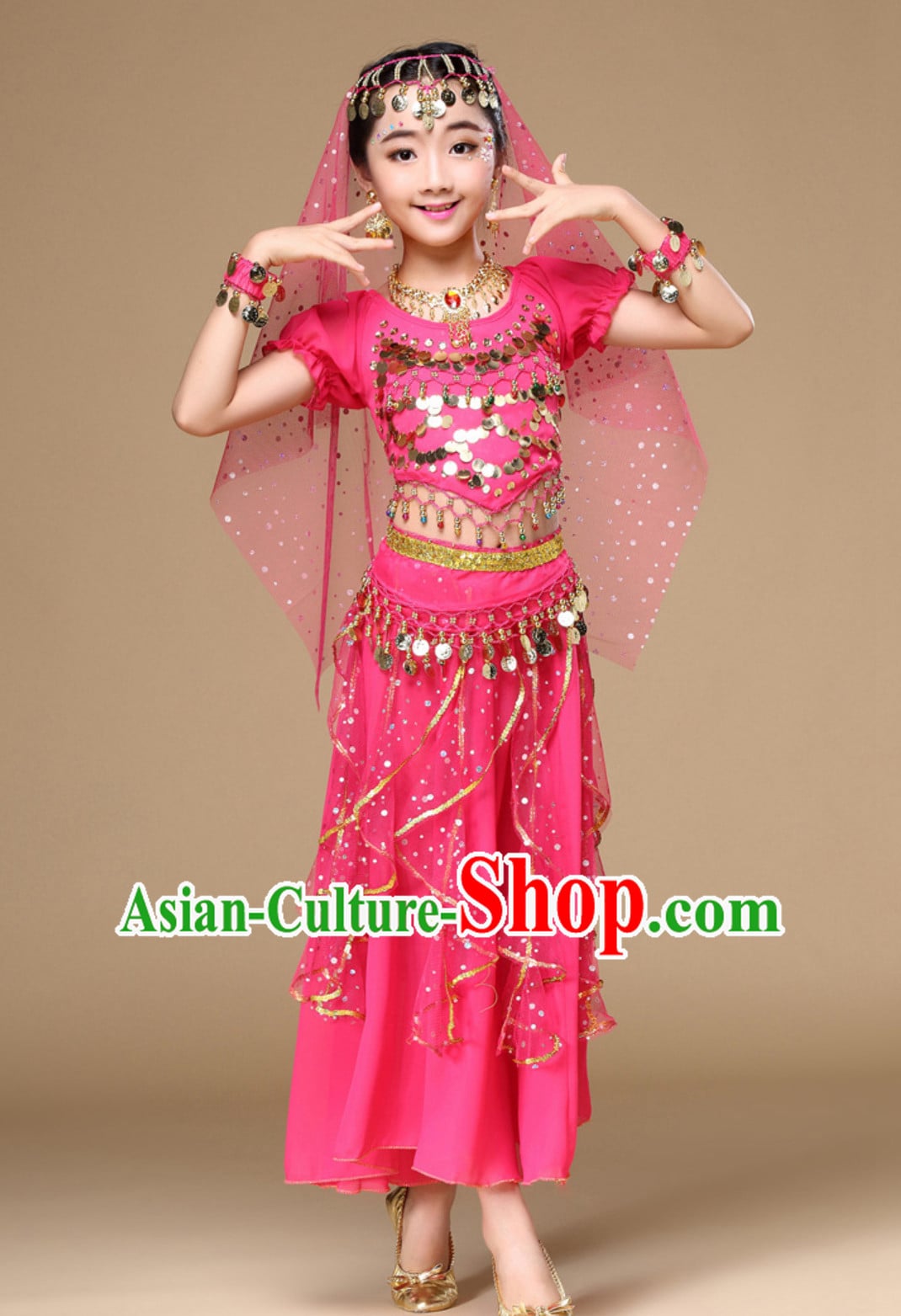 Indian Belly Dance Costumes for Kids Indian Belly Dance Costumes for Kids