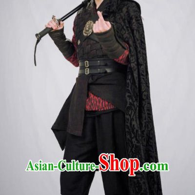 Drama Zhao Yao Chinese Ancient Knight Young Swordsman Replica Costume for Men