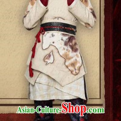 Chinese Drama Zhao Yao Traditional Costume Ancient Swordswoman Hanfu Dress for Women