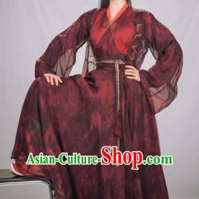 Chinese Ancient Swordswoman Hanfu Dress Drama Zhao Yao Female Knight Traditional Costume for Women