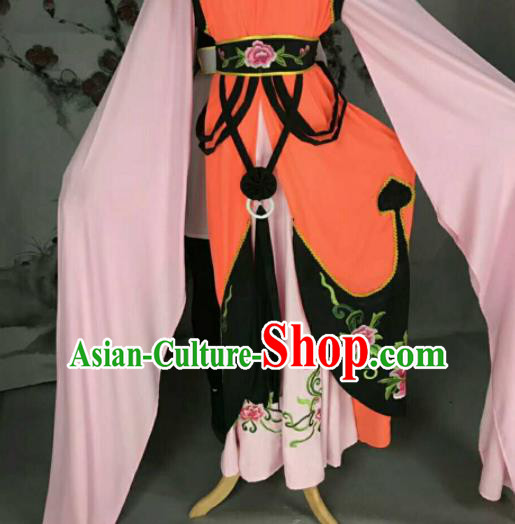 Chinese Traditional Beijing Opera Actress Embroidered Dress Ancient Nobility Lady Costume for Women Chinese Traditional Beijing Opera Actress Embroidered Dress Ancient Nobility Lady Costume for Women