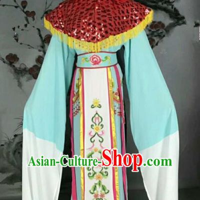 Traditional Chinese Peking Opera Nobility Lady Dress Ancient Court Princess Costume for Women