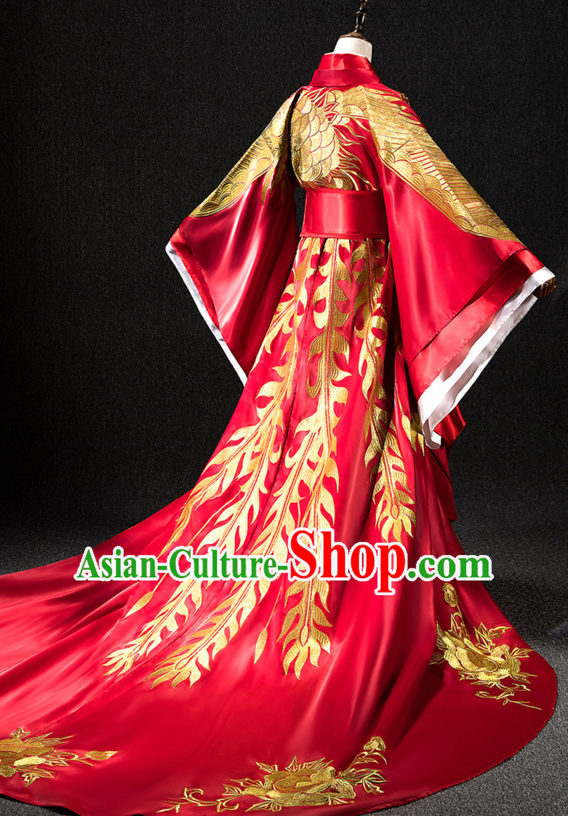 Ancient Chinese Emperor Embroidered Dragon Garment Complete Set Ancient Chinese Emperor Embroidered Dragon Garment Complete Set