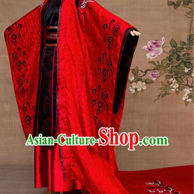 Ancient Chinese Empress Royal Dress Complete Set
