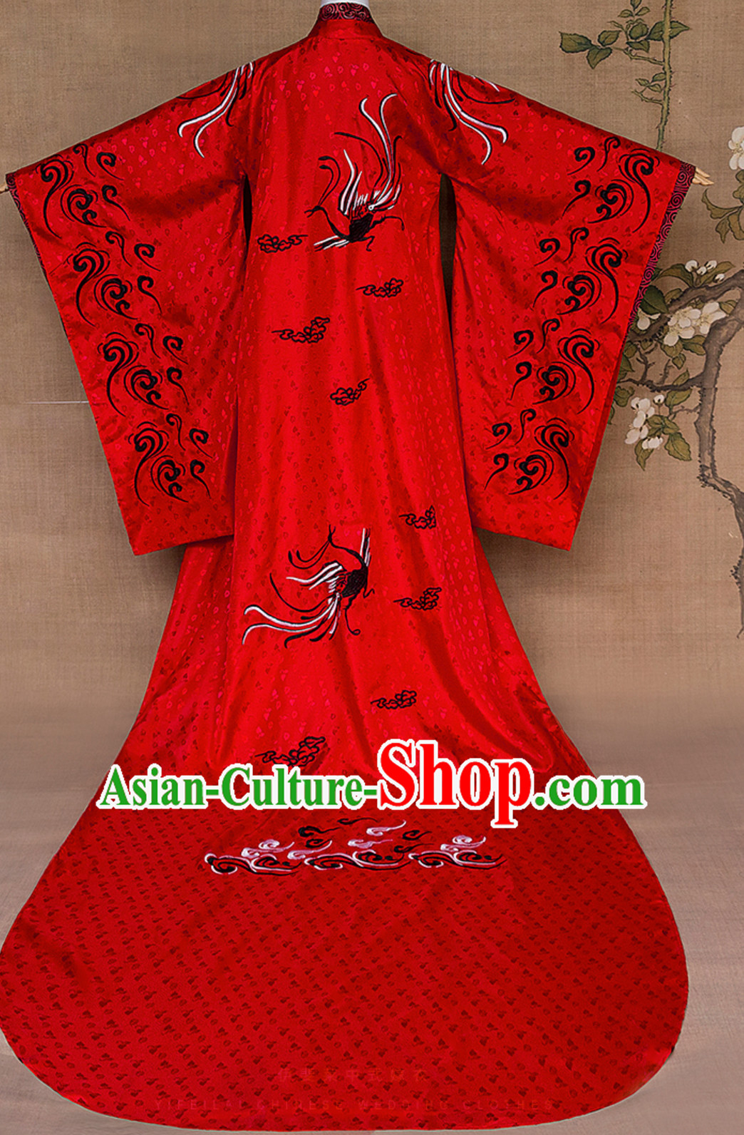 Ancient Chinese Emperor Embroidered Dragon Garment Complete Set Ancient Chinese Emperor Embroidered Dragon Garment Complete Set