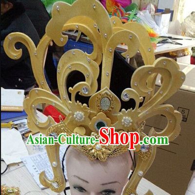 Ancient Chinese Style Flying Angel Fei Tian Handmade Hair Jewelry