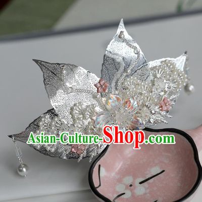 Chinese Traditional Hanfu Hair Accessories Ancient Princess Hair Crown Hairpins for Women