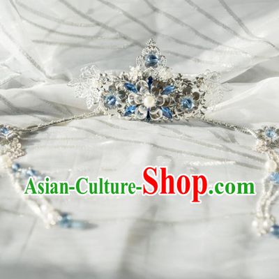 Chinese Ancient Princess Hair Coronet Hairpins Traditional Hanfu Hair Accessories for Women