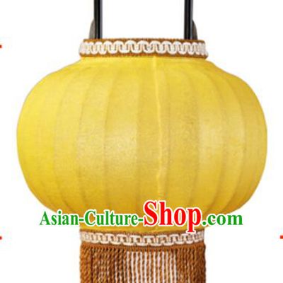 18 Inch Chinese Traditional Handmade Lantern Bamboo Weaving Palace Lanterns