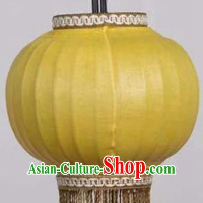 28 Inch Chinese Traditional Handmade Lantern Bamboo Weaving Palace Lanterns