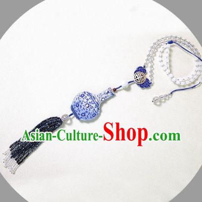 Chinese Traditional Accessories Classical Tassel Necklace for Women