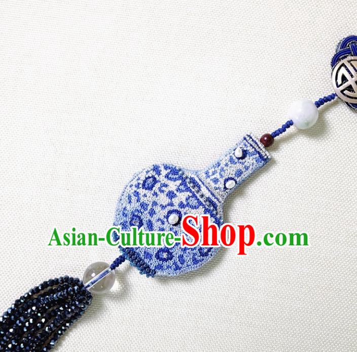 Chinese Traditional Accessories Classical Tassel Necklace for Women Chinese Traditional Accessories Classical Tassel Necklace for Women