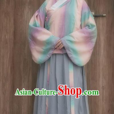 Chinese Ancient Hanfu Dress Ming Dynasty Palace Lady Traditional Historical Costume for Women