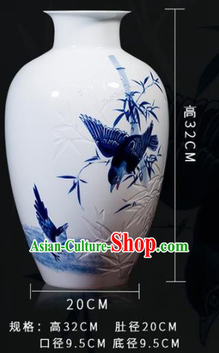 Chinese Jingdezhen Ceramic Enamel Vase Handicraft Traditional Porcelain Vase Chinese Jingdezhen Ceramic Enamel Vase Handicraft Traditional Porcelain Vase