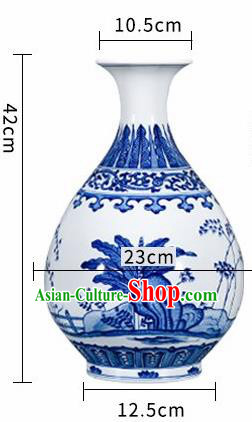Chinese Jingdezhen Ceramic Craft Hand Painting Enamel Vase Handicraft Traditional Porcelain Vase Chinese Jingdezhen Ceramic Craft Hand Painting Enamel Vase Handicraft Traditional Porcelain Vase