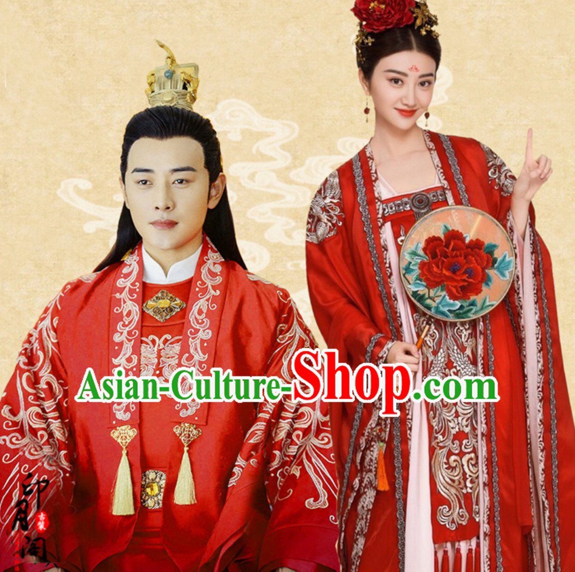 Tang Dynasty Imperial Wedding Dress for Bridegroom Tang Dynasty Imperial Wedding Dress for Bridegroom