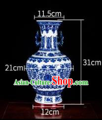 Chinese Jingdezhen Ceramic Craft Twine Pattern Vase Enamel Handicraft Traditional Porcelain Vase Chinese Jingdezhen Ceramic Craft Twine Pattern Vase Enamel Handicraft Traditional Porcelain Vase