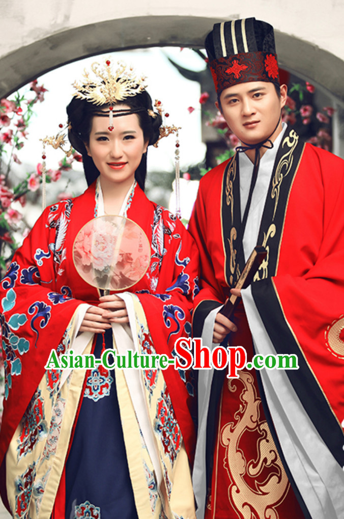 Tang Dynasty Imperial Wedding Dress for Bridegroom Tang Dynasty Imperial Wedding Dress for Bridegroom