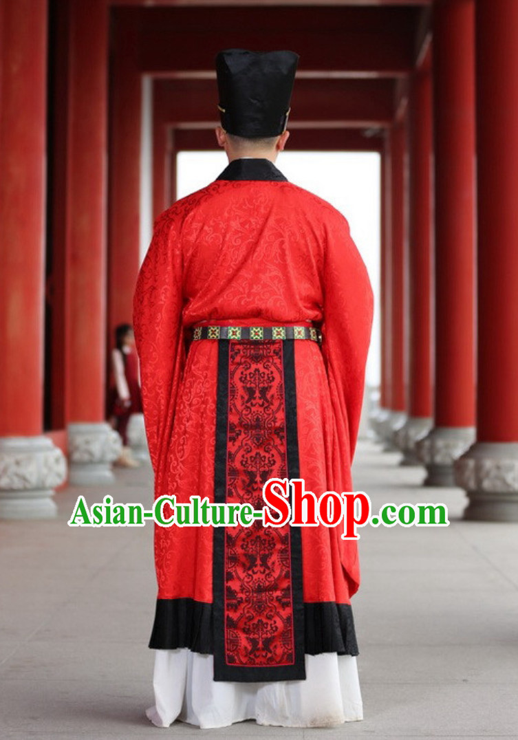 Tang Dynasty Imperial Wedding Dress for Bridegroom Tang Dynasty Imperial Wedding Dress for Bridegroom