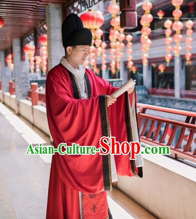 Tang Dynasty Imperial Wedding Dress for Bridegroom Tang Dynasty Imperial Wedding Dress for Bridegroom