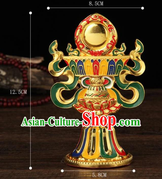 Chinese Traditional Buddhism Enamel Decoration Vajrayana Buddhist Ceramic Handicraft Chinese Traditional Buddhism Enamel Decoration Vajrayana Buddhist Ceramic Handicraft