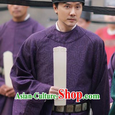 The Story Of MingLan Traditional Chinese Ancient Song Dynasty Military Officer Replica Costume for Men