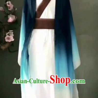 Chinese Traditional Classical Dance Costume Stage Performance Clothing for Men