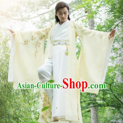 Drama Queen Dugu Chinese Ancient Northern Zhou Dynasty Swordsman Historical Costume for Men