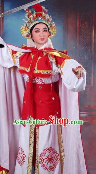 Chinese Traditional Peking Opera Takefu Clothing Beijing Opera General Costume for Men