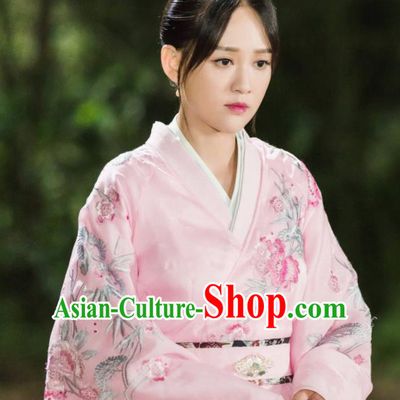 Chinese Drama Queen Dugu Ancient Sui Dynasty Empress Historical Costume and Headpiece for Women