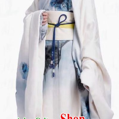Ancient Chinese The Lengend of Haolan Warring States Period Imperial Consort Historical Costume for Women
