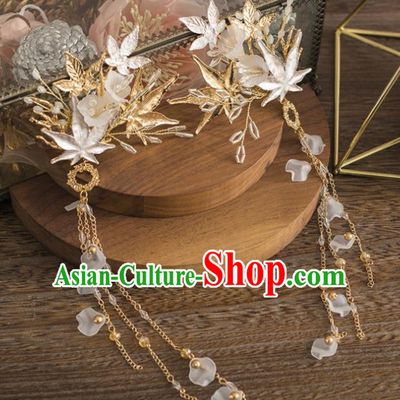 Chinese Traditional Hanfu Princess Hair Accessories Ancient Imperial Consort Hair Claws for Women