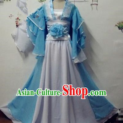 Chinese Traditional Cosplay Apsaras Costume Ancient Tang Dynasty Princess Hanfu Dress for Women