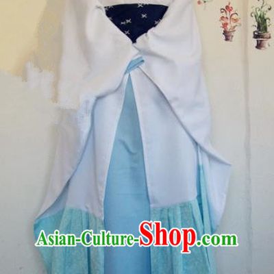 Chinese Traditional Cosplay Costume Ancient Swordsman Hanfu Clothing for Men