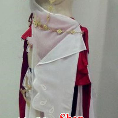 Chinese Traditional Cosplay Swordswoman Costume Ancient Peri Princess Hanfu Dress for Women