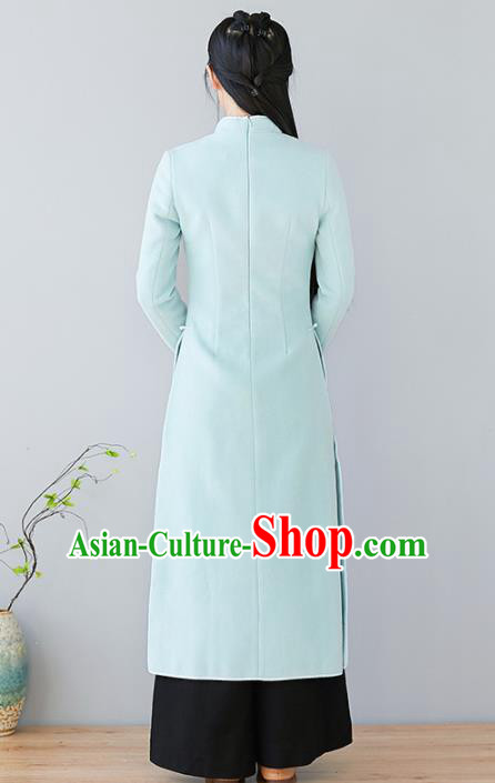 Asian Chinese Traditional Cheongsam Classical Tang Suit Green Qipao Dress for Women Asian Chinese Traditional Cheongsam Classical Tang Suit Green Qipao Dress for Women