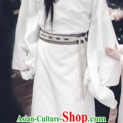 Chinese Ancient Sui Dynasty Nobility Childe Swordsman Yang Jian Historical Costume for Men