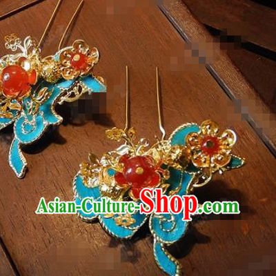 Chinese Traditional Palace Hair Accessories Ancient Hairpins Headwear for Women