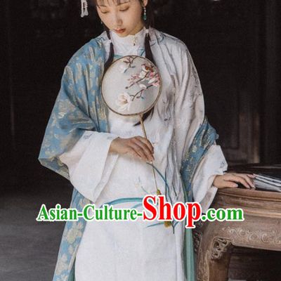 Chinese Traditional Ming Dynasty Nobility Lady Hanfu Dress Ancient Palace Princess Costume for Women