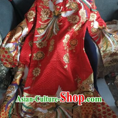 Top Japanese Traditional Kimono Clothing Garment Complete Set
