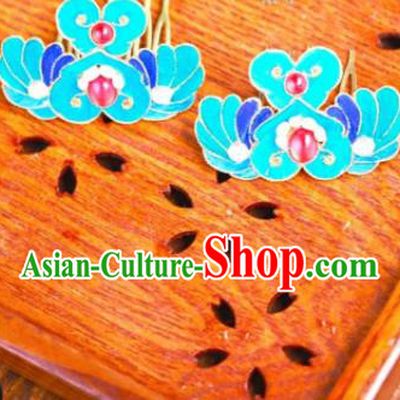 Chinese Traditional Hair Accessories Ancient Palace Handmade Hanfu Hairpins for Women