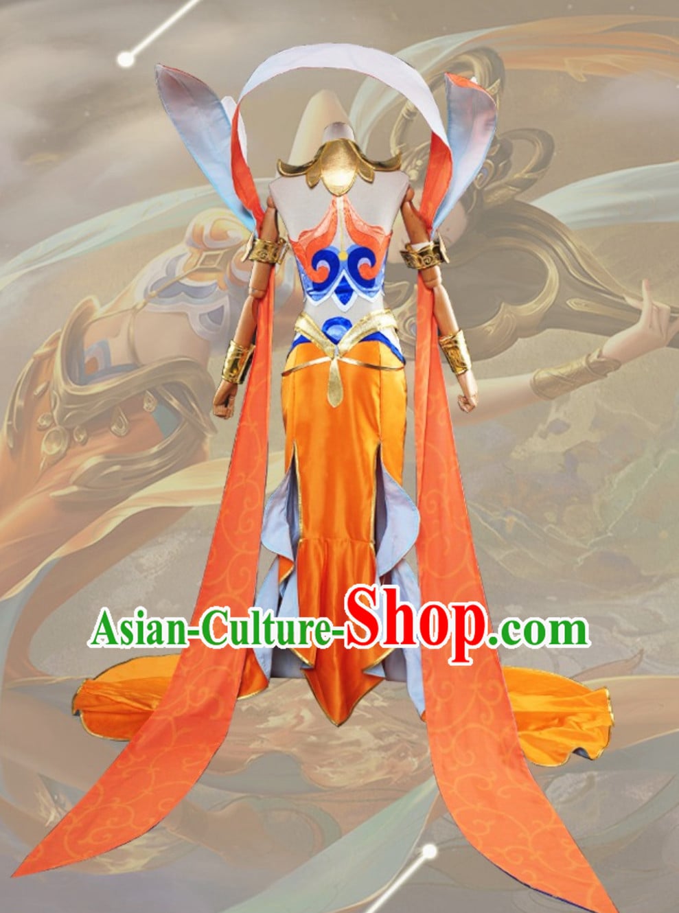 Asian Classical White Tara Deity Costume and Accessories Complete Set Asian Classical White Tara Deity Costume and Accessories Complete Set