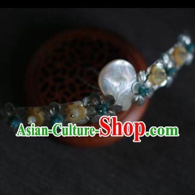 Traditional Chinese Hanfu Shell Hair Clip Hair Accessories Ancient Imperial Consort Hairpins for Women
