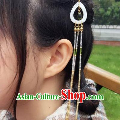 Traditional Chinese Hanfu Palace Shell Hair Claw Hair Accessories Ancient Imperial Consort Hairpins for Women