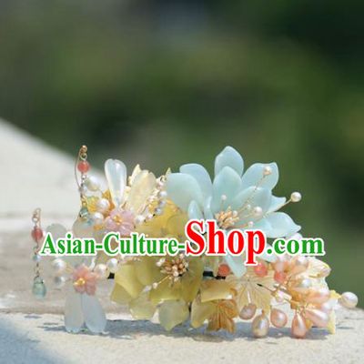 Traditional Chinese Hanfu Hair Accessories Ancient Princess Dragonfly Hairpins for Women