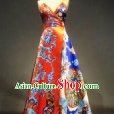 Top Grade Stage Performance Modern Fancywork Dress Brazilian Carnival Halloween Costume for Women