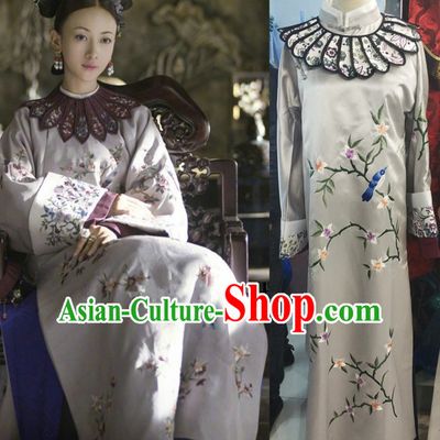 Qing Dynasty Empress Costumes Clothing for Women
