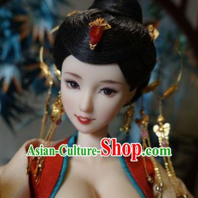 Chinese Ancient Tang Dynasty Imperial Consort Headwear Phoenix Coronet Traditional Palace Hair Accessories for Women