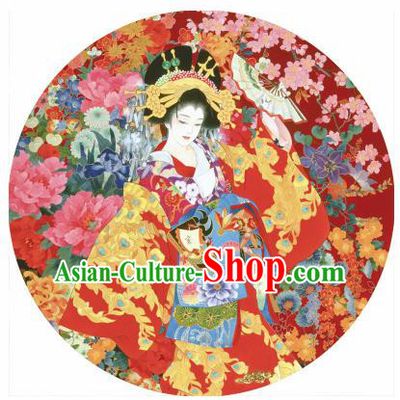 Handmade Japanese Geisha Red Umbrellas Chinese Traditional Ancient Princess Umbrella
