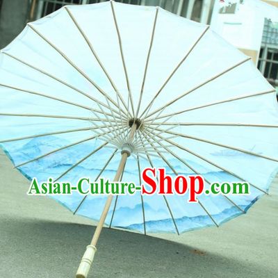 Handmade Oiled Paper Umbrellas Chinese Traditional Ancient Princess Umbrella